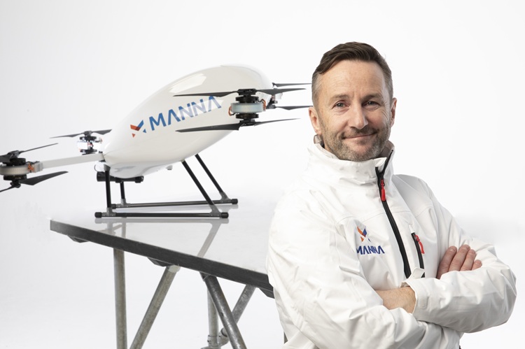 Bobby Healy, Founder, Manna